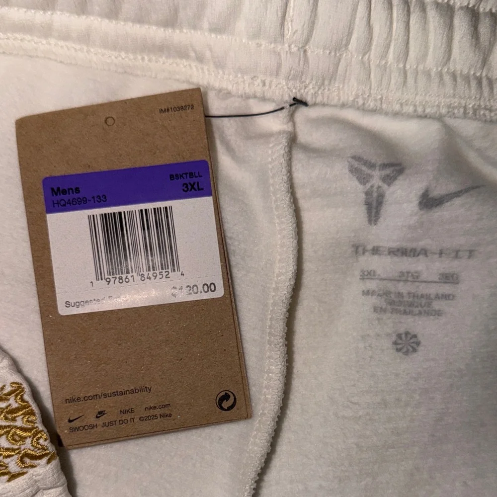 Nike Kobe Year Of The Mamba Therma-Fit Basketball Pants - Picture 3 of 10